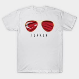 Turkey Sunglasses, Turkey Flag, Turkey gift , Turkish , T-Shirt